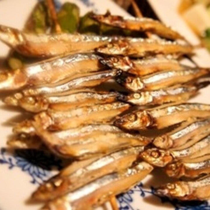 お酒がすすむ きびなごの串焼き レシピ 作り方 By 酔いどれんぬ 楽天レシピ